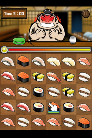 Sushi Herausforderung