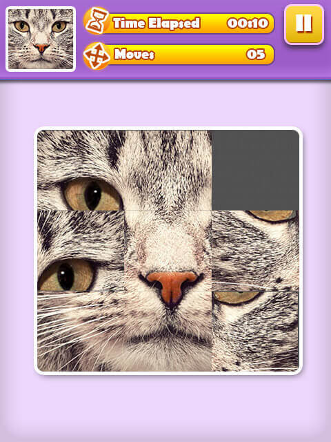 Bilder schieben - Tiere