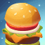 Stapel den Burger