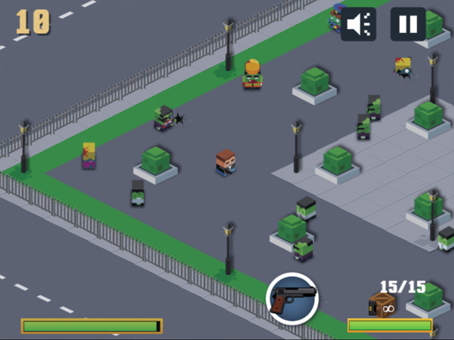 Zombie Überlebenskampf