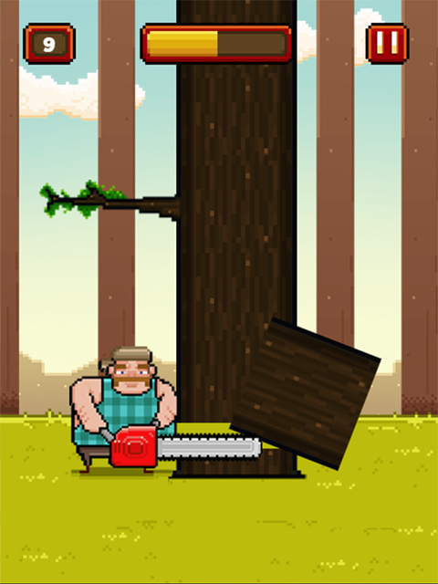 Bob und die Kettensäge