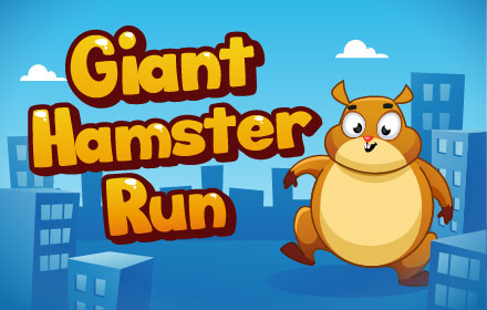 Riesenhamster Lauf