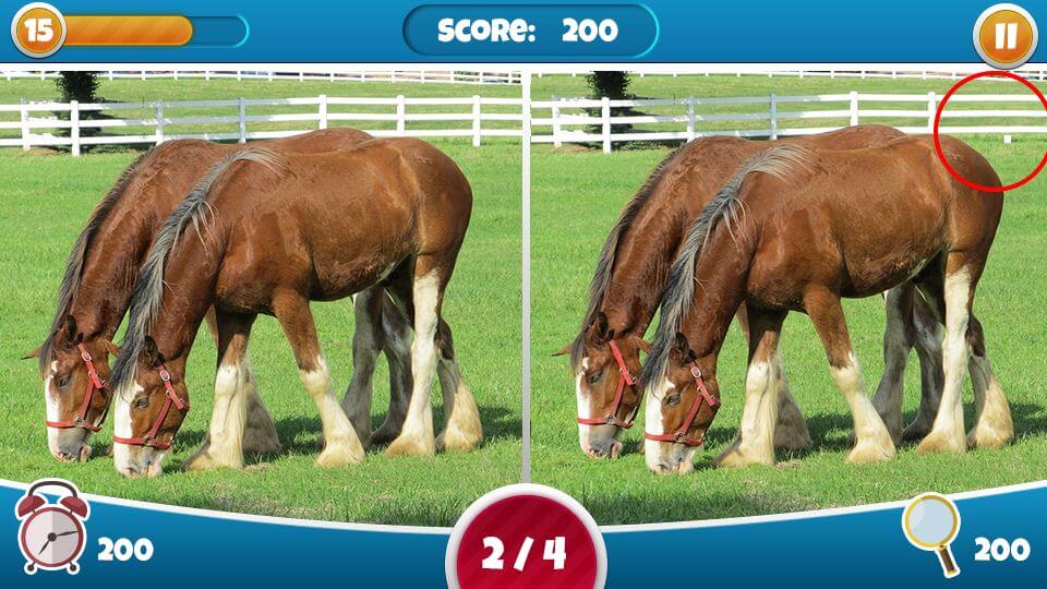 Finde den Unterschied