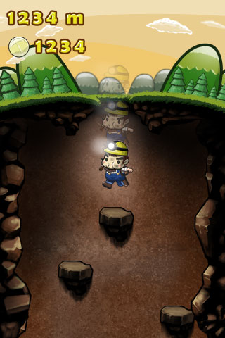 Unterirdische Flucht